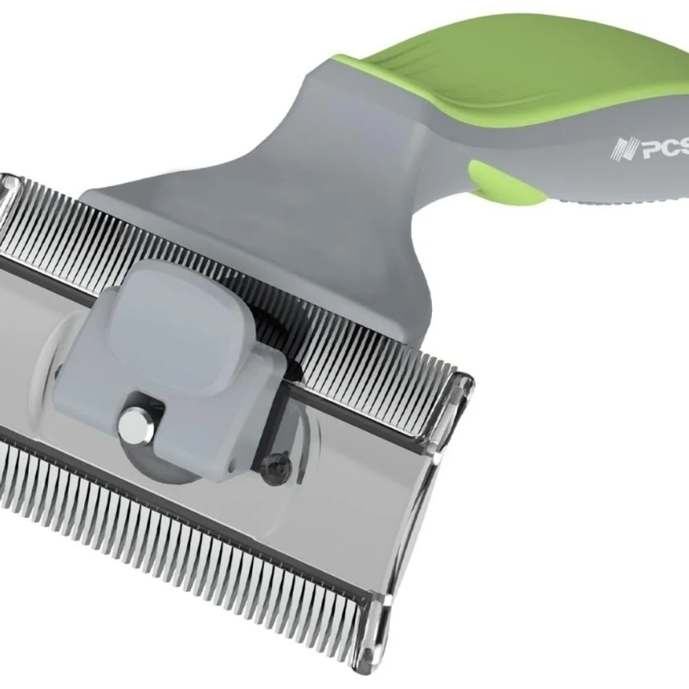 Pets, Dog-shedding-brush-for-grooming new
